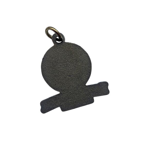 Vintage Bronze Red Lobster Collectible Whimsy Compass Explore Pendant Charm - Picture 2 of 3